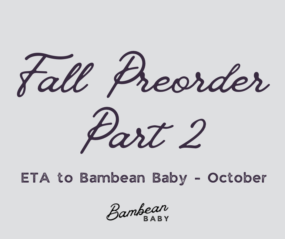 Fall Presale Part 2