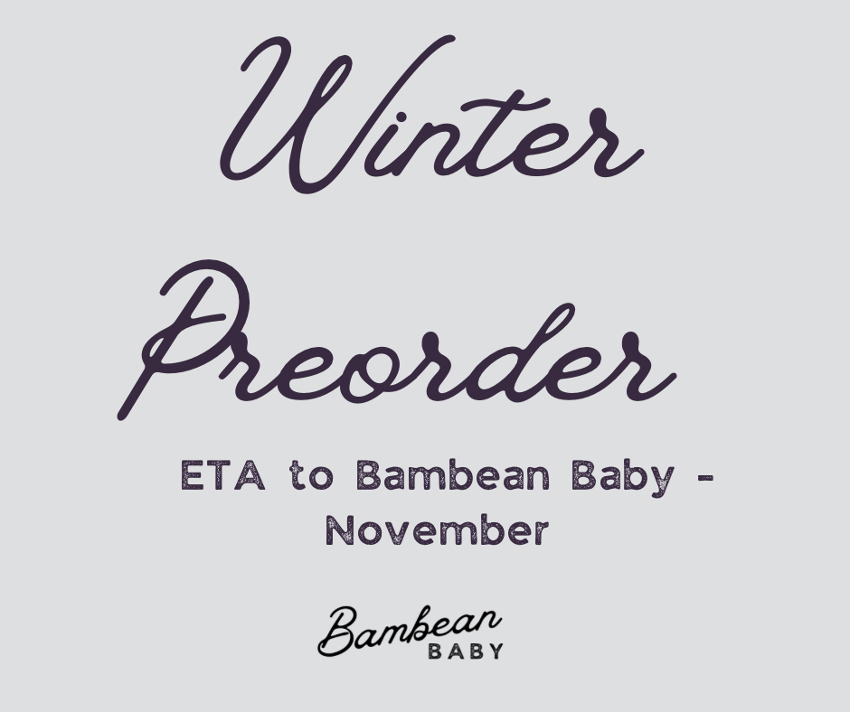 Winter Preorder - ETA NOVEMBER