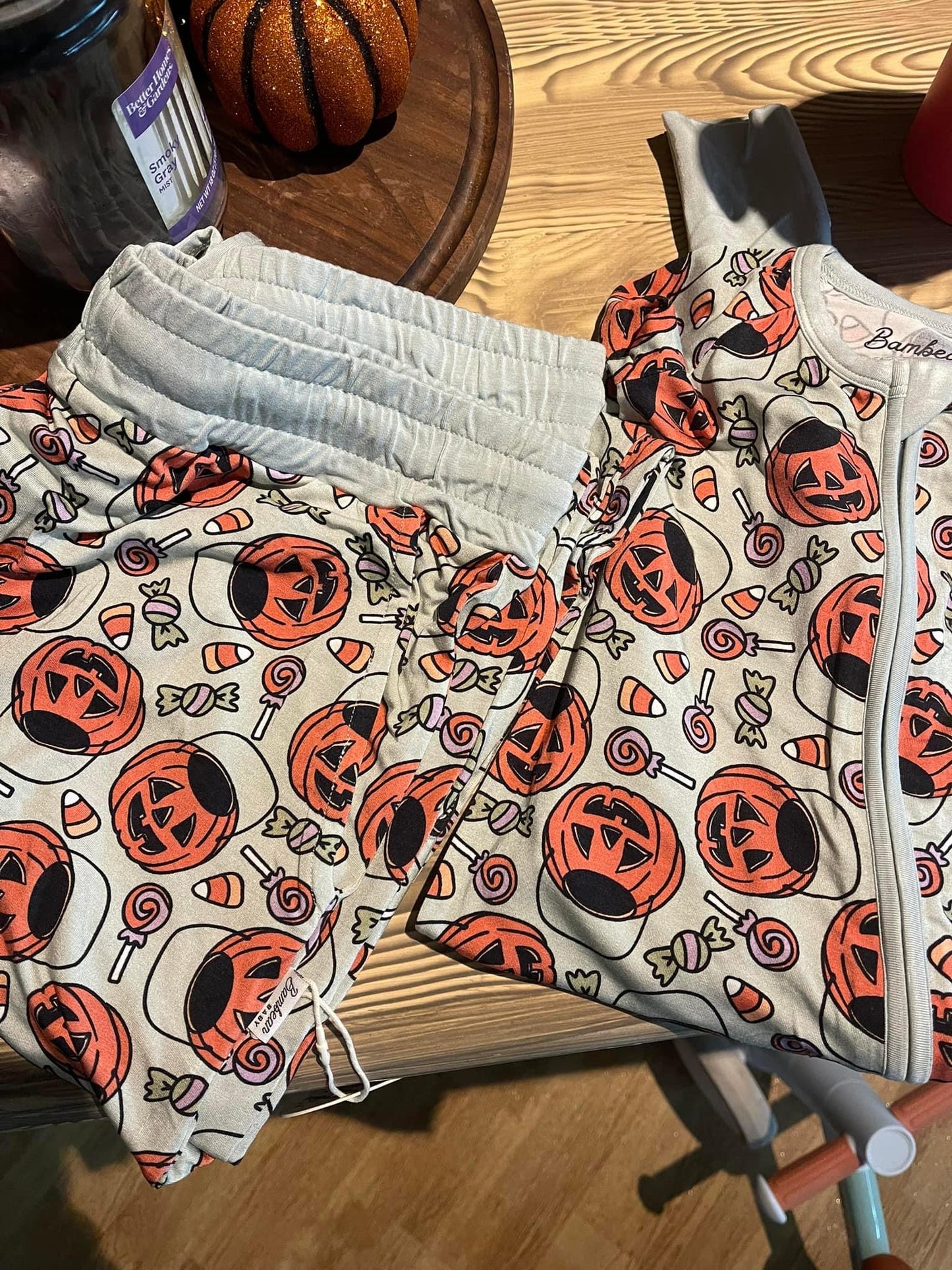 Fall + Halloween Adult Joggers