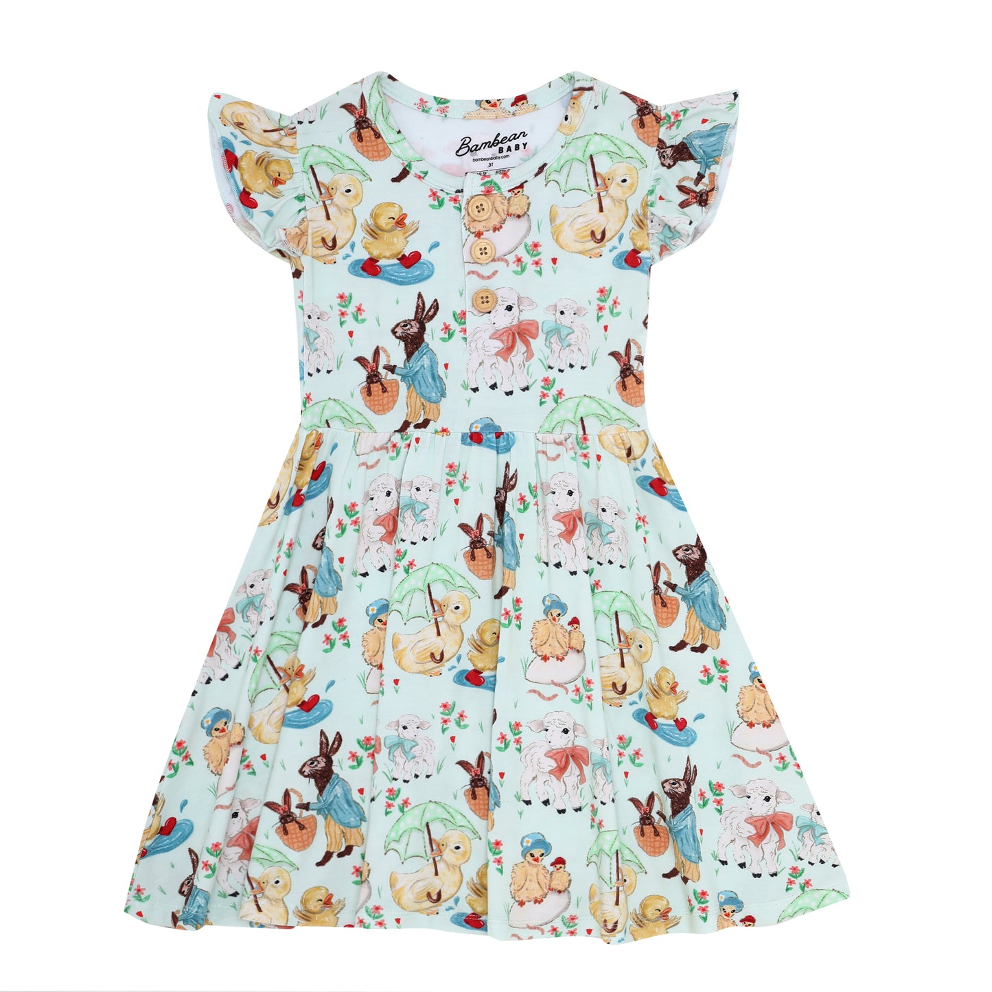 Spring Bean Twirl Dress