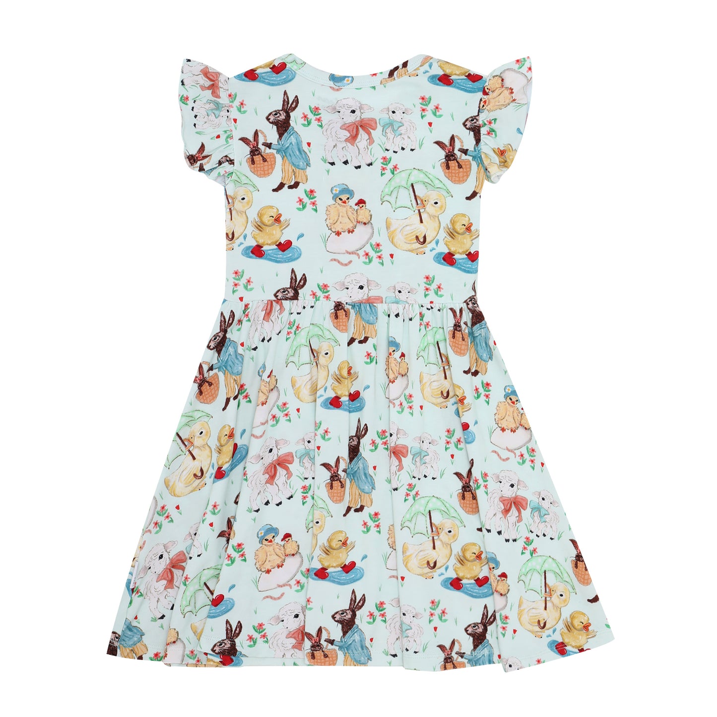 Spring Bean Twirl Dress