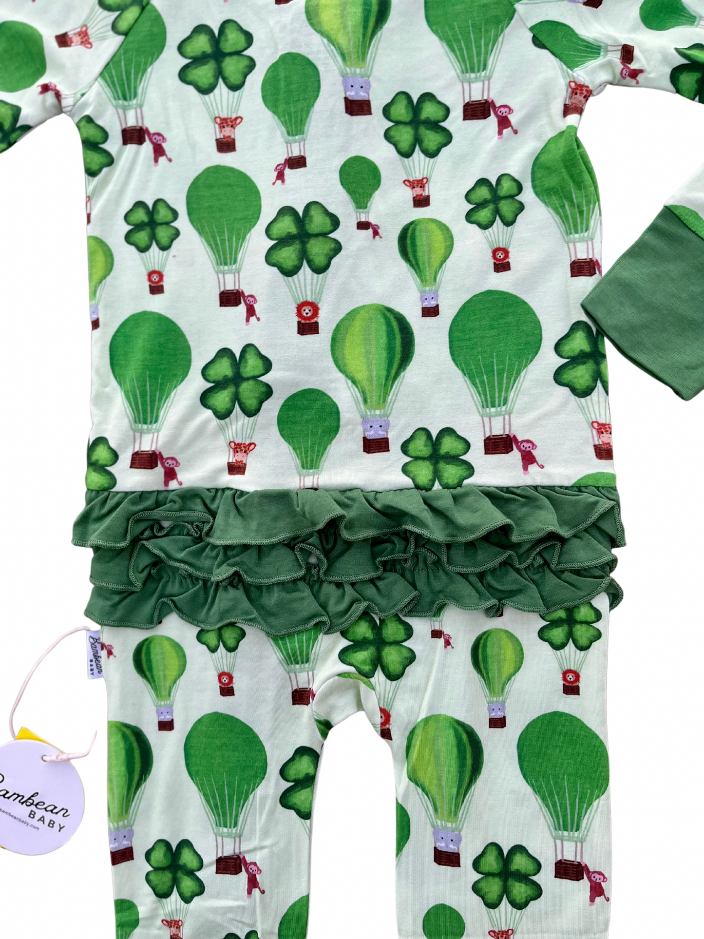 Lucky Jungle BeanZippy With Frills